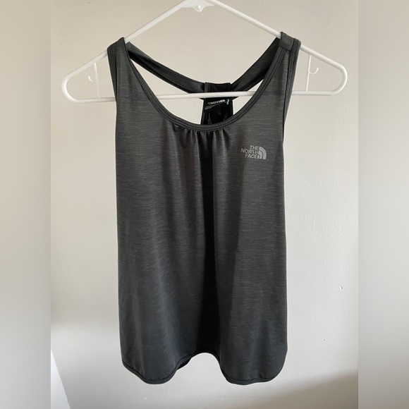 North Face Athletic Racerback Tank Top - Picture 1 of 4